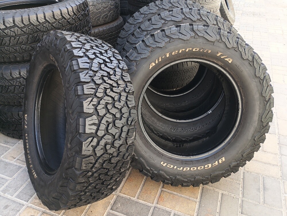 265-65-r18 Bfgoodrich - 7