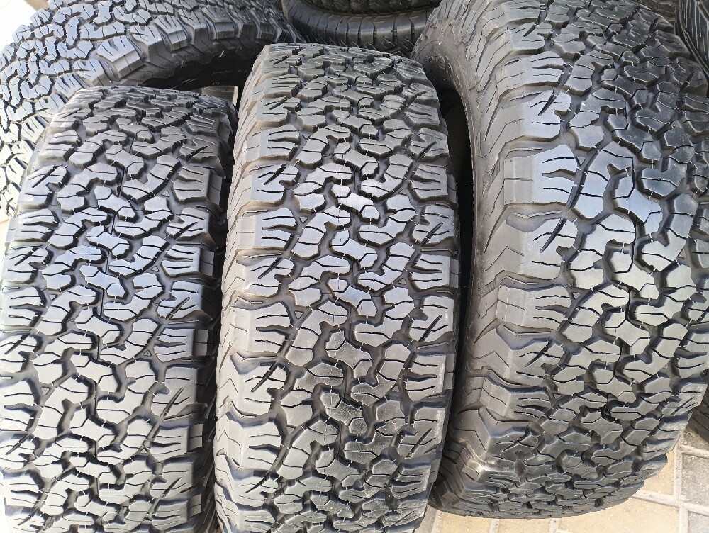 265-65-r18 Bfgoodrich - 2