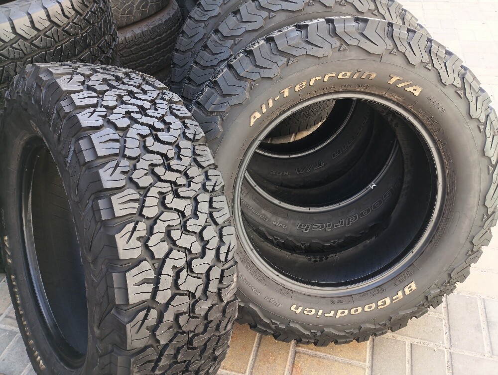 265-65-r18 Bfgoodrich - 9