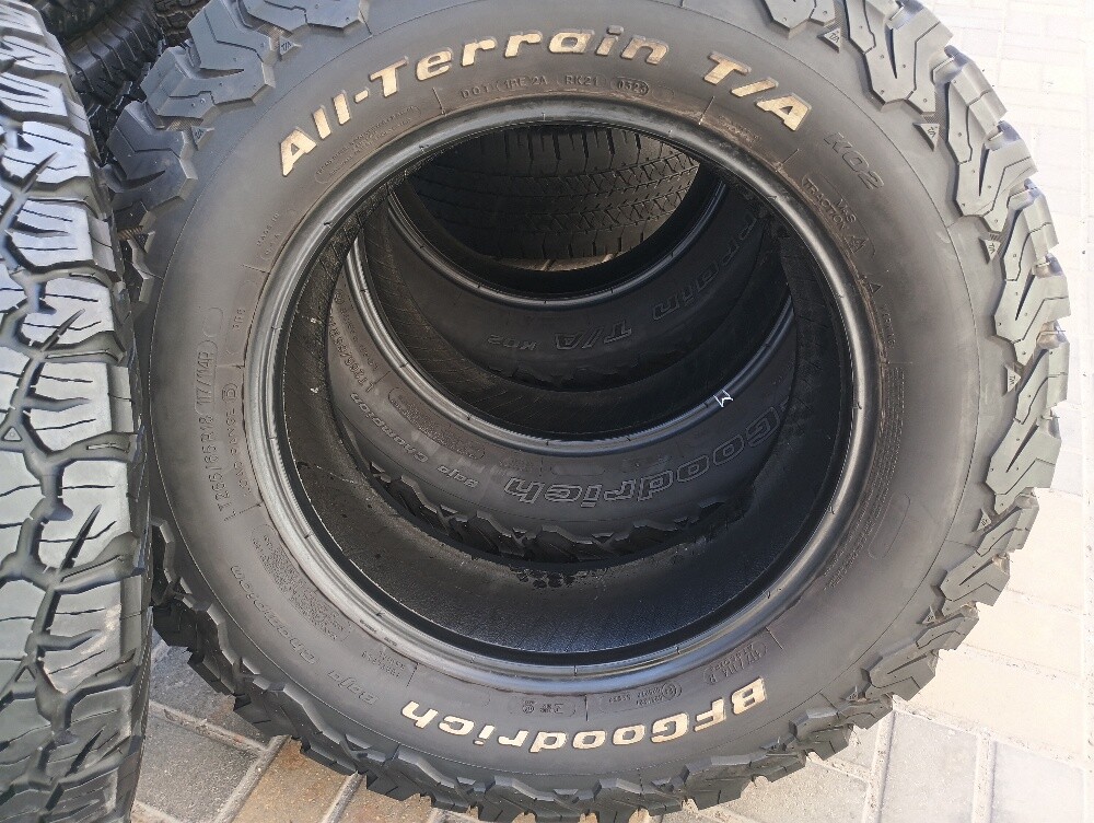265-65-r18 Bfgoodrich - 5