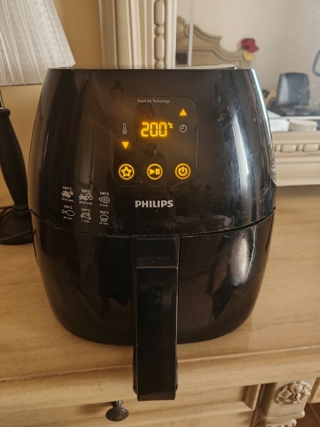 Philips Digital Air fryer-6lr - 1