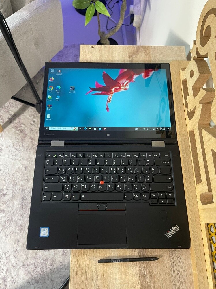 Lenovo think pad - 8