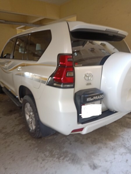 TOYOTA PRADO TXL 2022 - 3