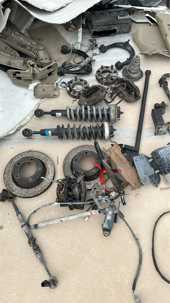 Land Cruiser parts - 1