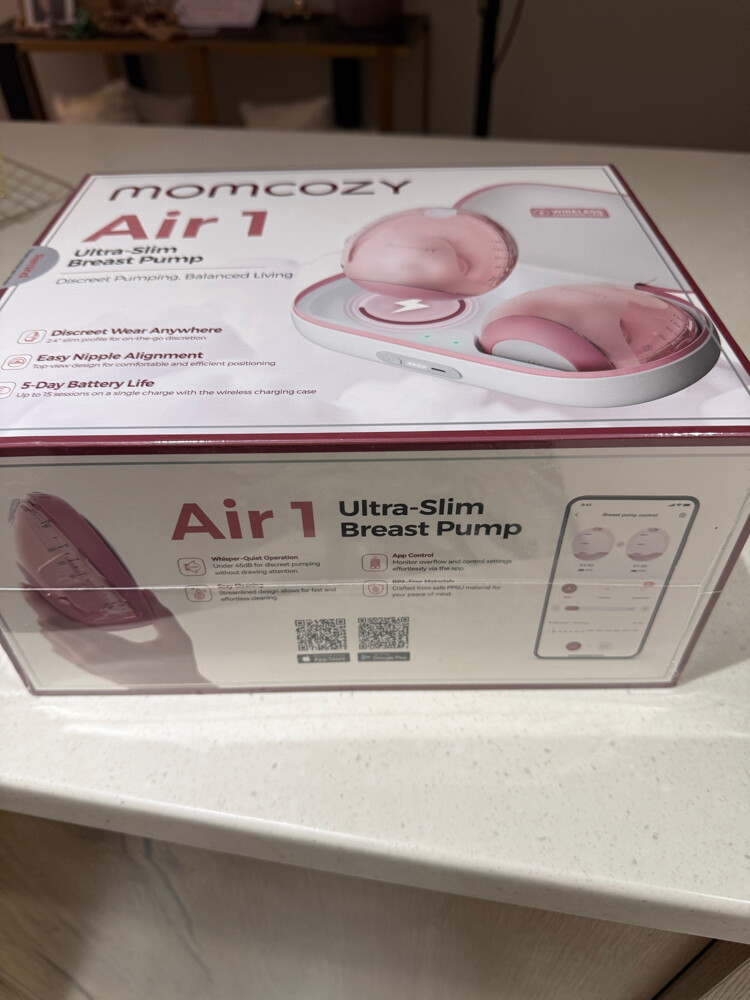 Momcozy Breast Pump - 1