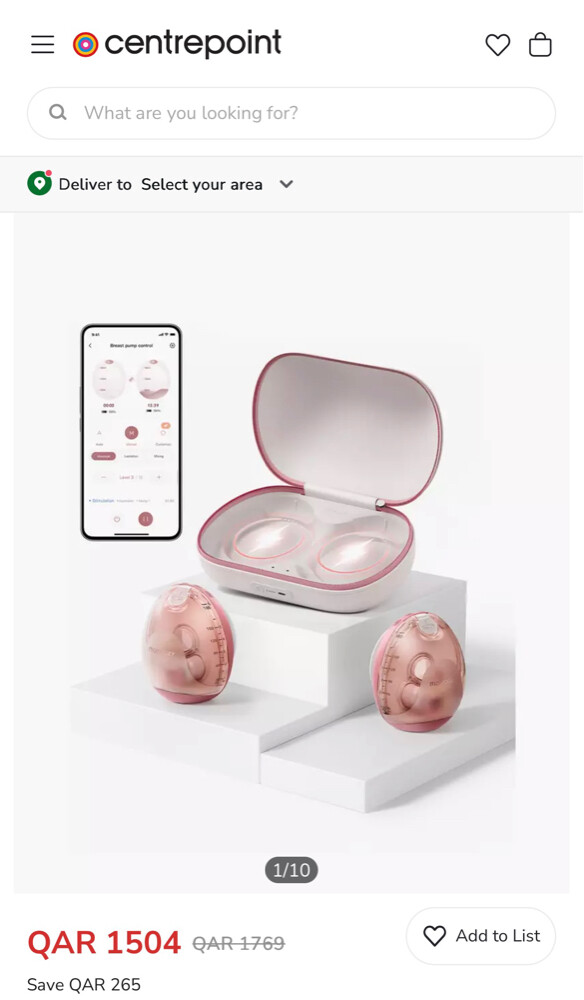 Momcozy Breast Pump - 2