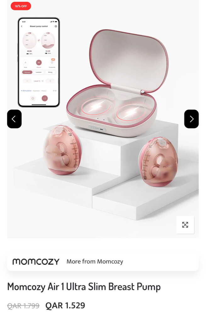 Momcozy Breast Pump - 4