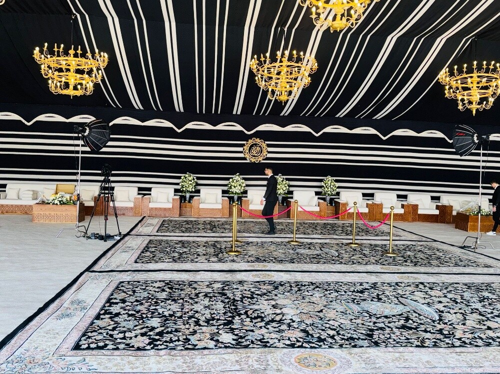 تأجير جميع أنواع الخيام - 9