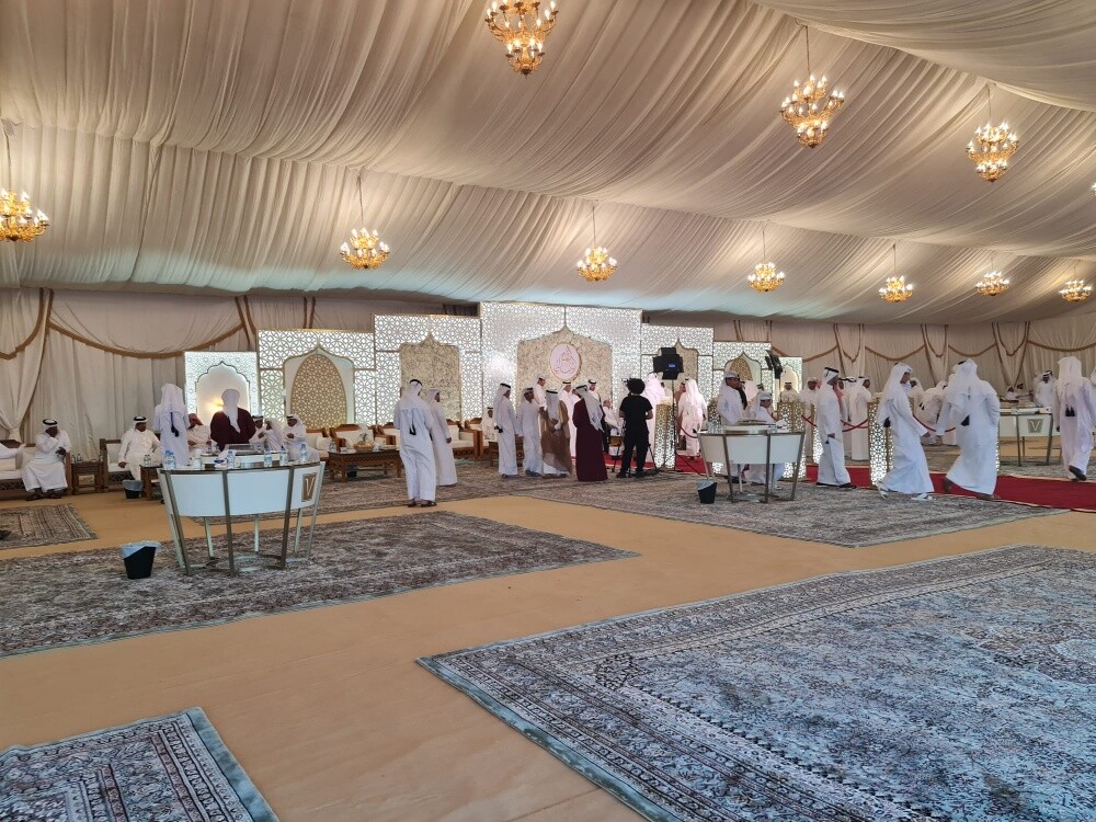 تأجير جميع أنواع الخيام - 14