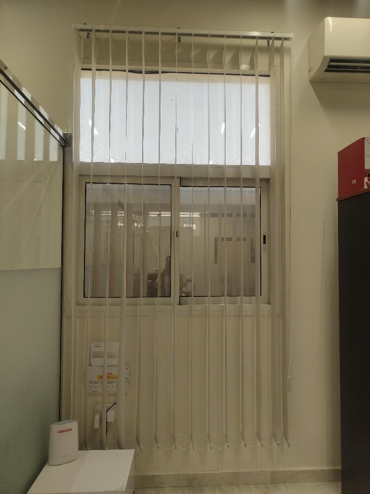 Vertical Blinds often - 9