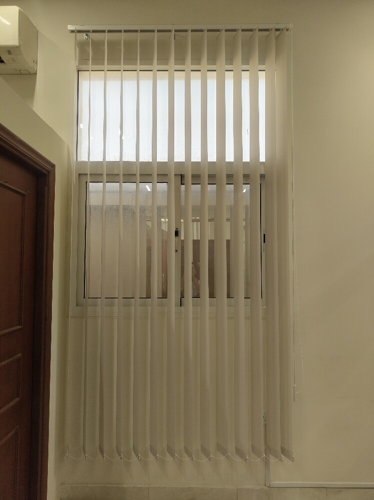 Vertical Blinds often - 10