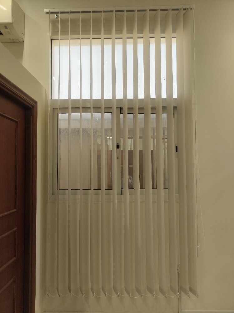 Vertical Blinds often - 6