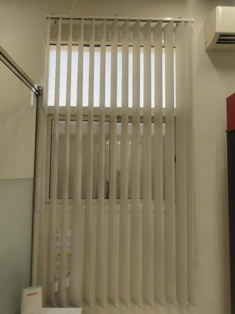 Vertical Blinds often - 8
