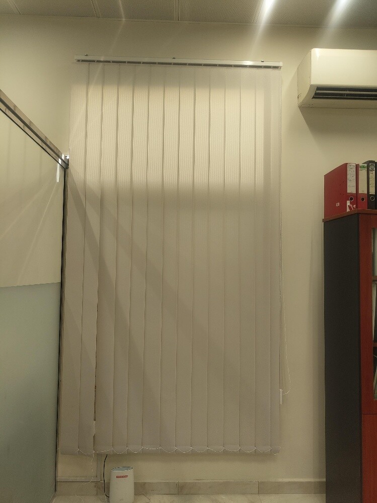 Vertical Blinds often - 5
