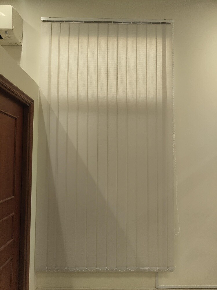 Vertical Blinds often - 4