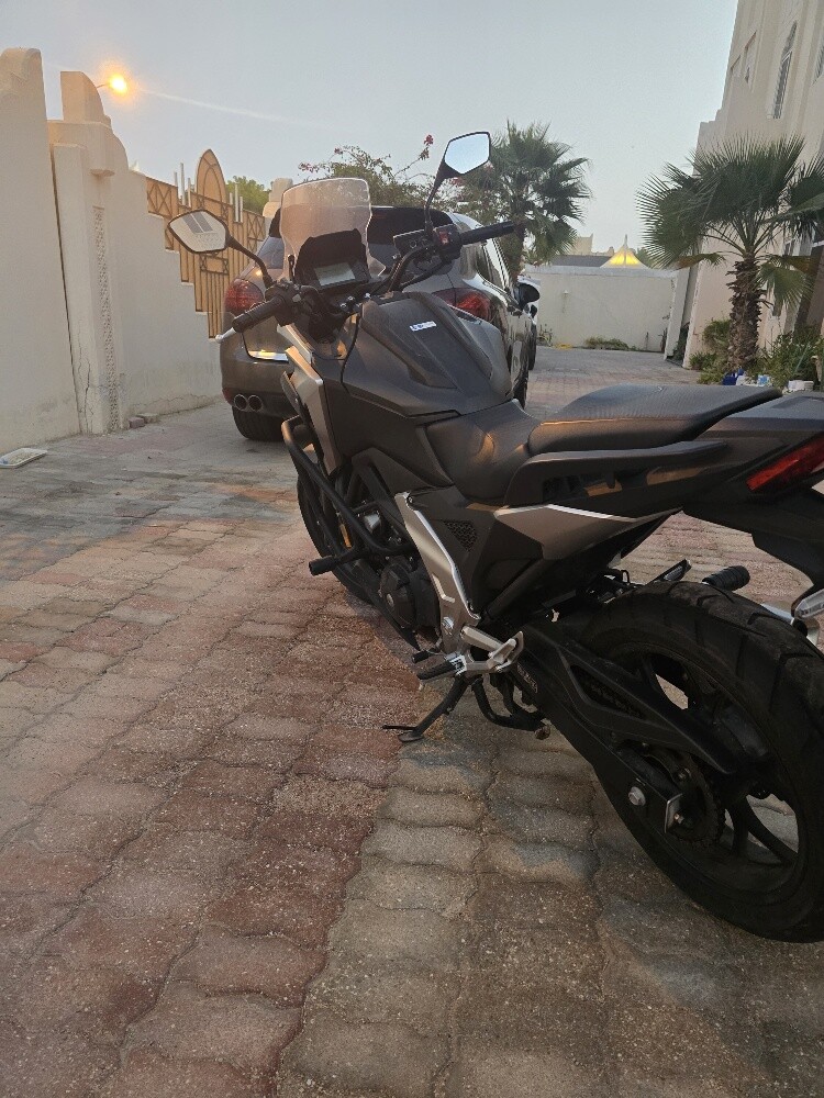 Honda NCX 750 - 5