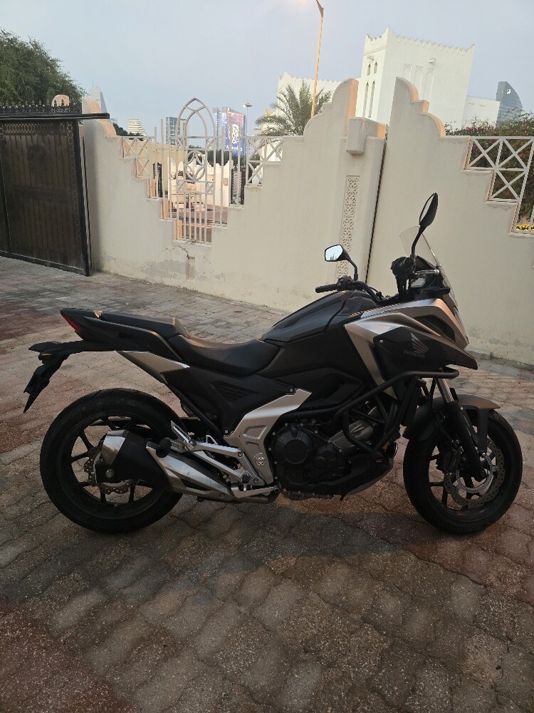 Honda NCX 750 - 6