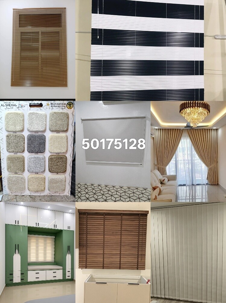 All Curtains sofa sell & fixing - 23