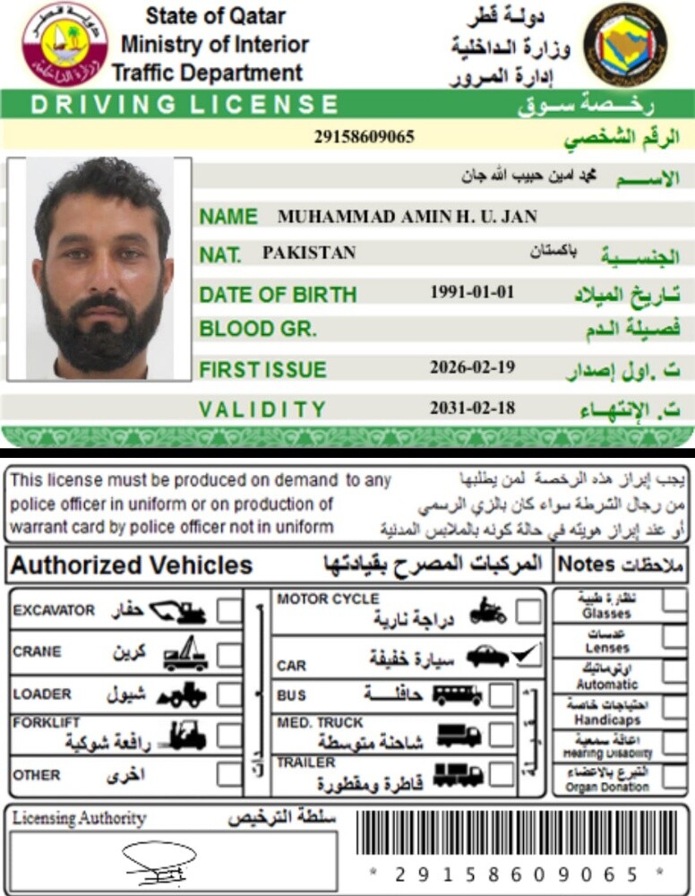 Muhammad Amin - 1