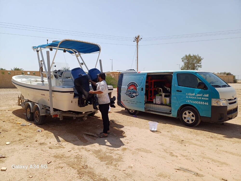 الغسيل والبولش عندنا غير - 28