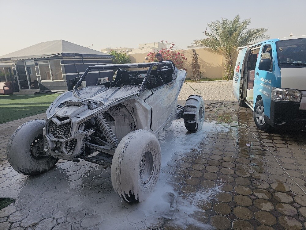 الغسيل والبولش عندنا غير - 2