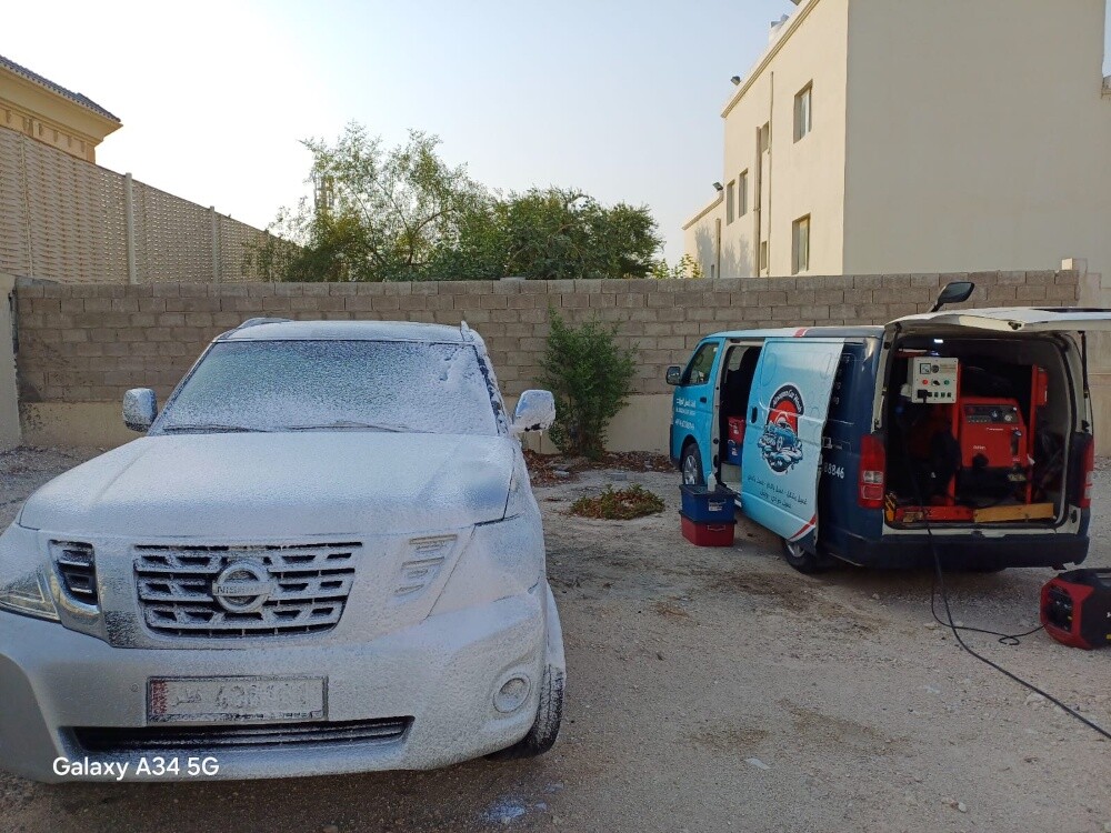 الغسيل والبولش عندنا غير - 26