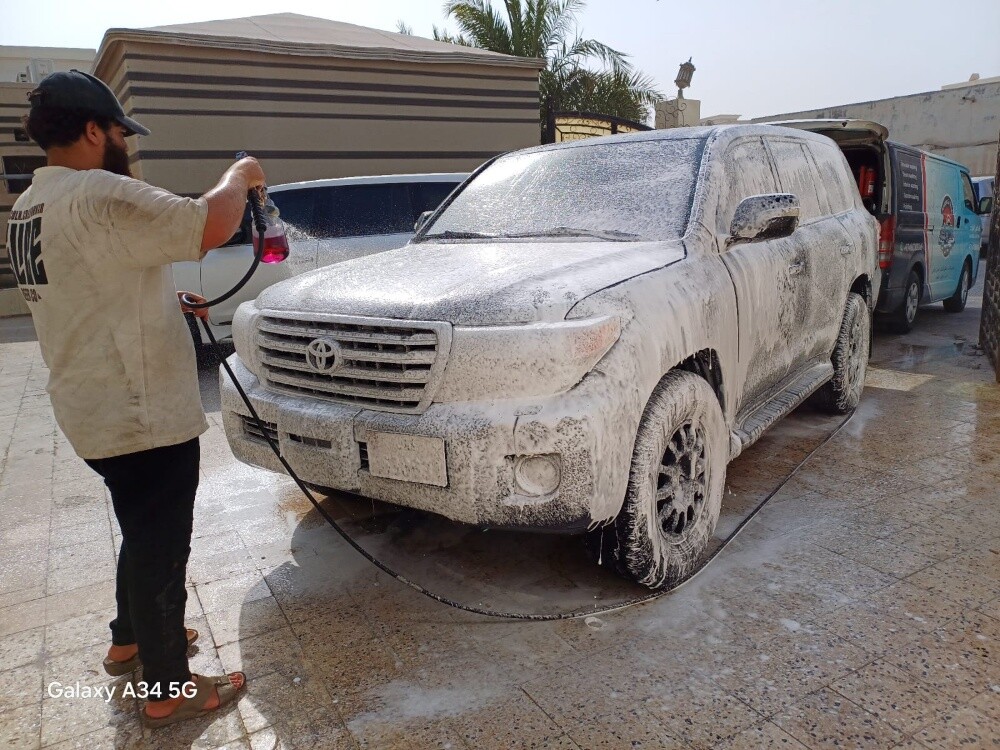 الغسيل والبولش عندنا غير - 23