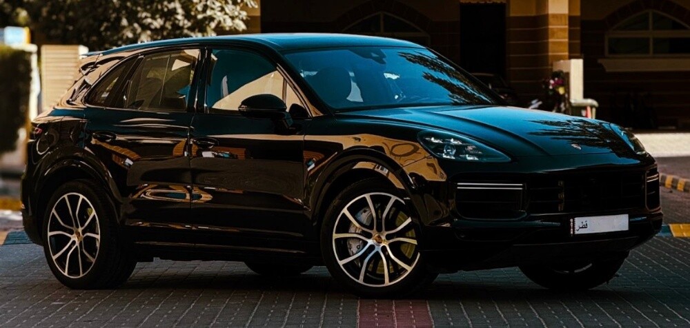 2019 Porsche Cayenne Turbo - 2