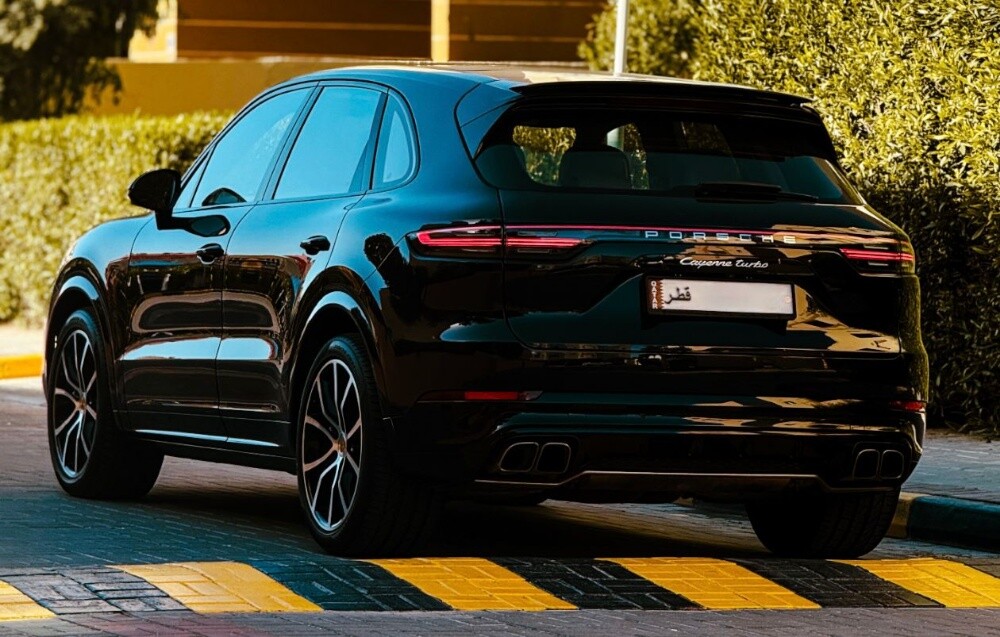 2019 Porsche Cayenne Turbo - 1