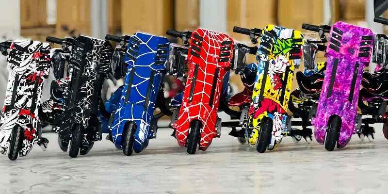 Drift scooter 36 volt - 1