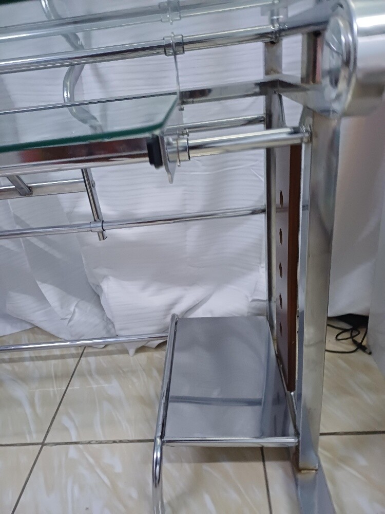 Modern Glass Study Table - 2