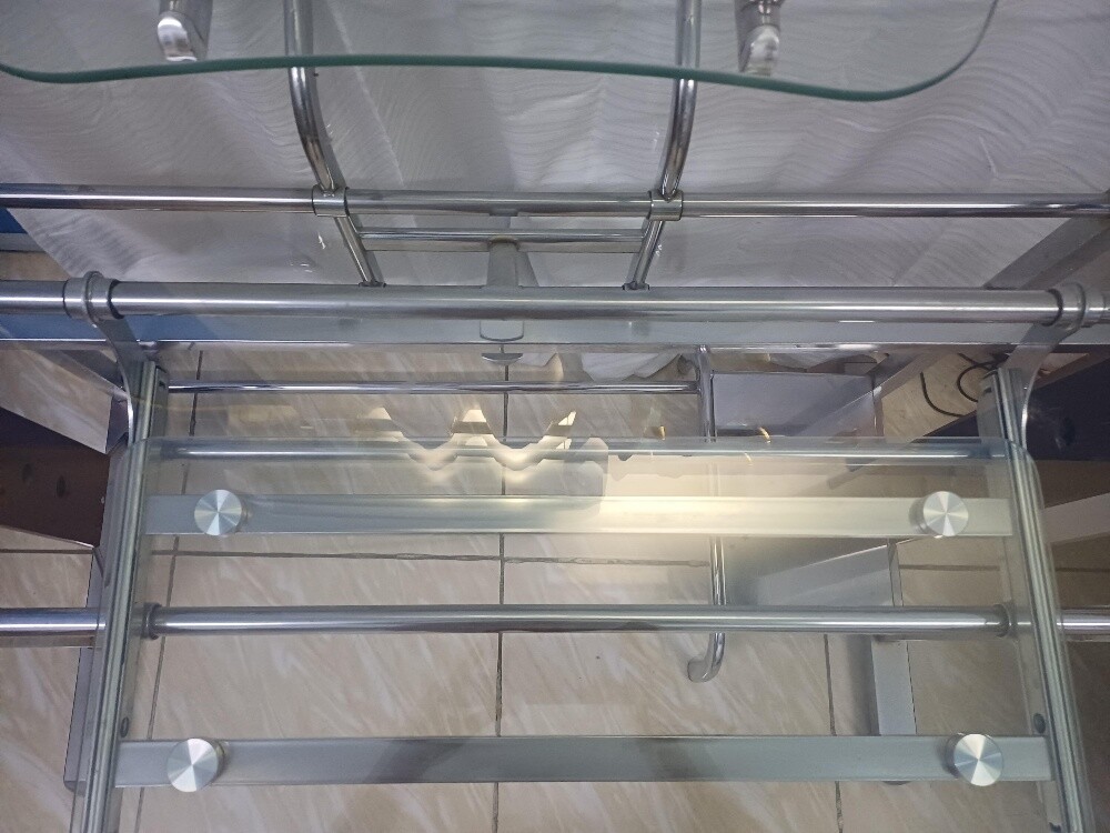 Modern Glass Study Table - 8