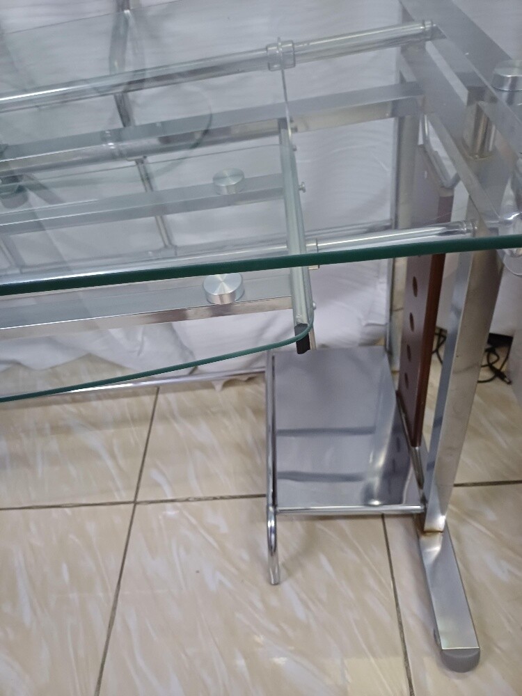 Modern Glass Study Table - 3