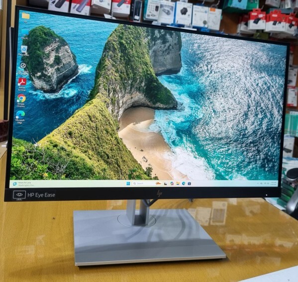 HP E22 G4 : 22" IPS FRAMELESS - 2
