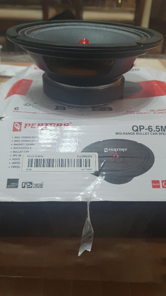 Bass Speakers 6.5 Inch - 4