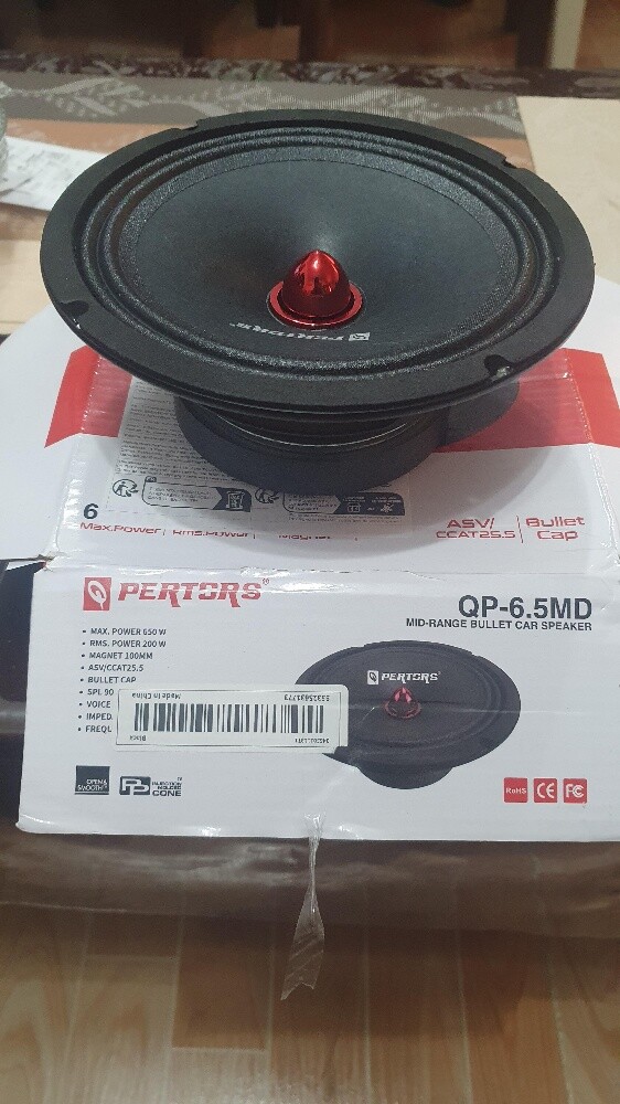 Bass Speakers 6.5 Inch - 5