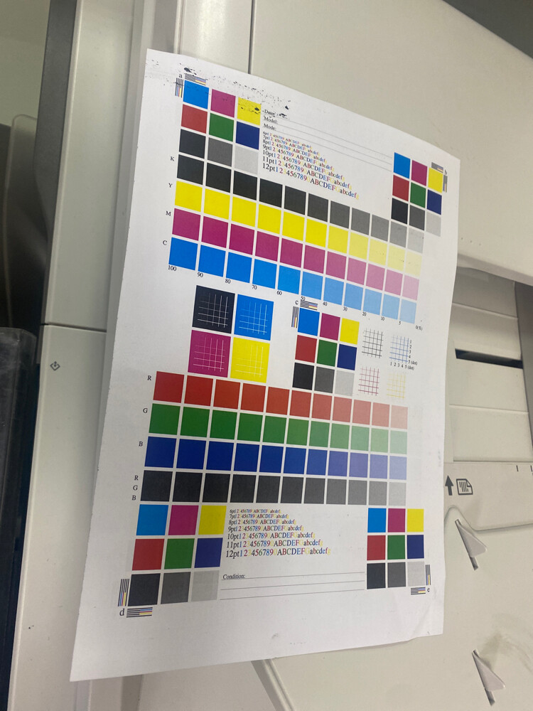 Printer Sharp MX-2614N - 7