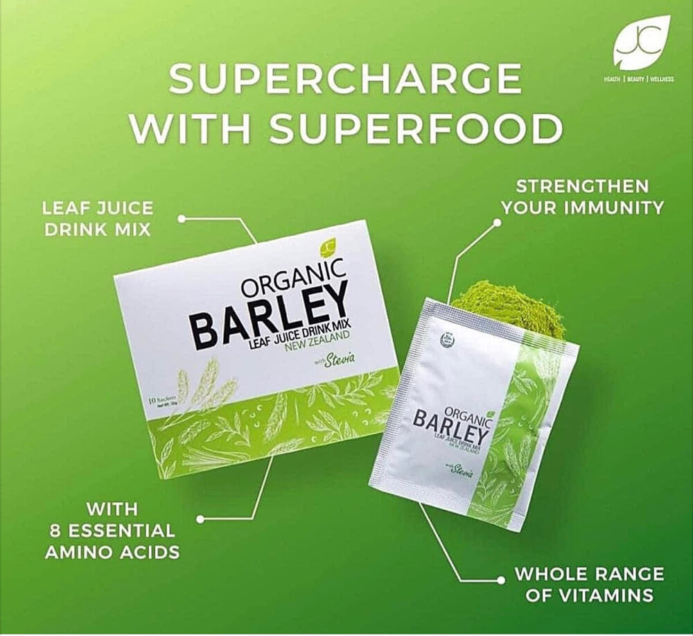 Barley Juice - 1