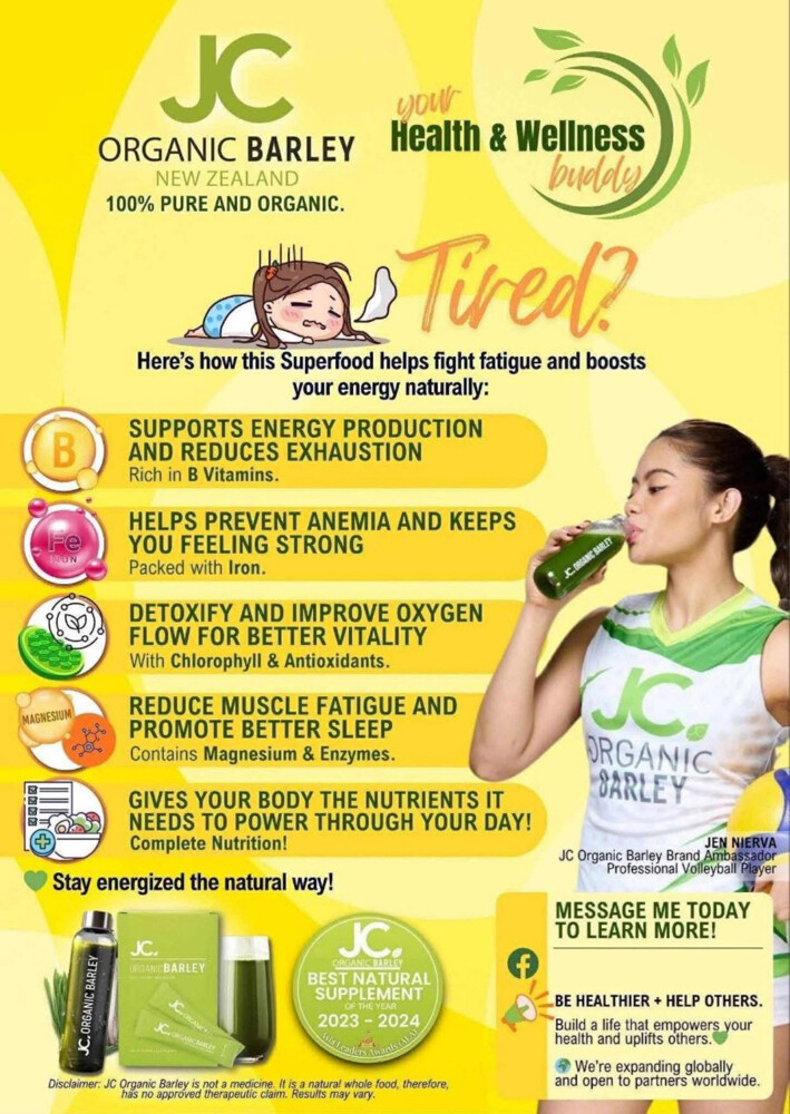 Barley Juice - 4