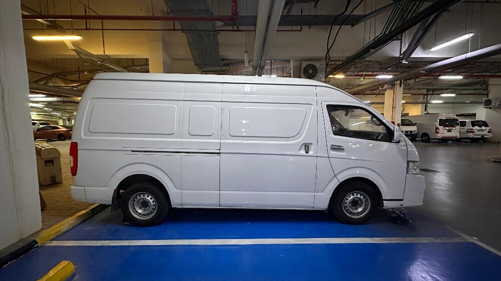 CARGO VAN FROM KING LONG BRAND - 1