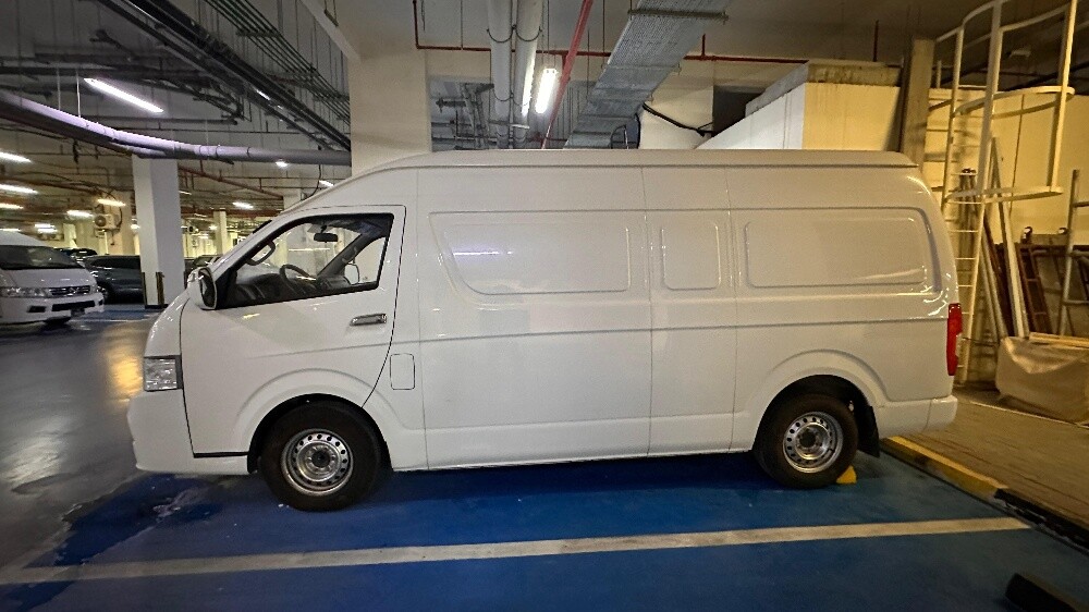 CARGO VAN FROM KING LONG BRAND - 2