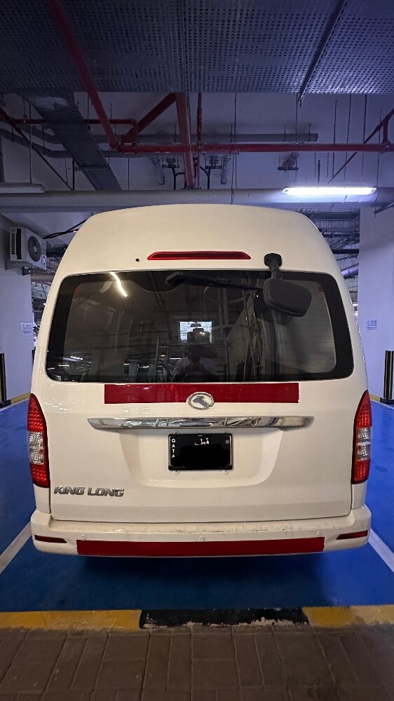CARGO VAN FROM KING LONG BRAND - 3