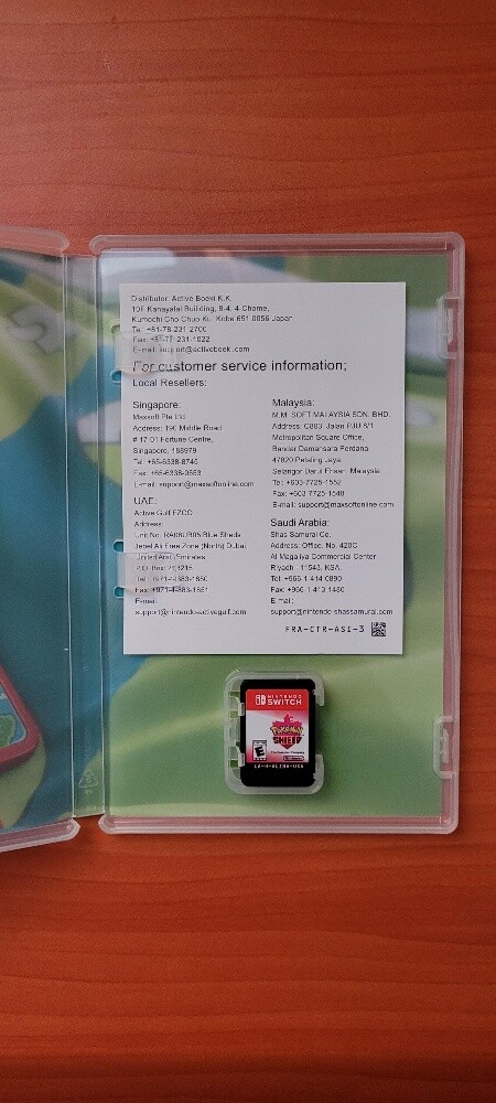 pokemon Shield game for Nintendo - 4