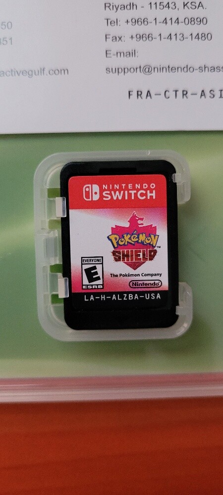 pokemon Shield game for Nintendo - 2