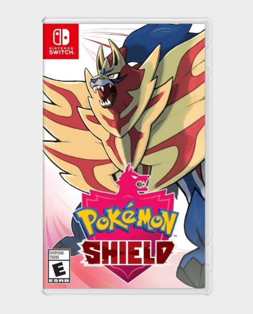 pokemon Shield game for Nintendo - 1