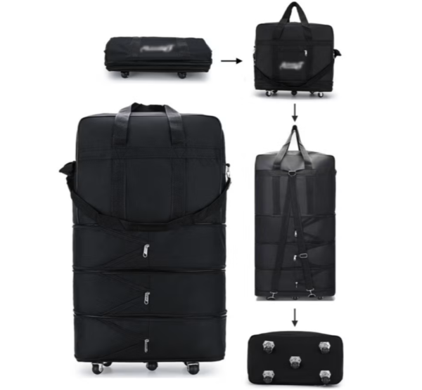 Foldable Travel Luggage Bag - 1