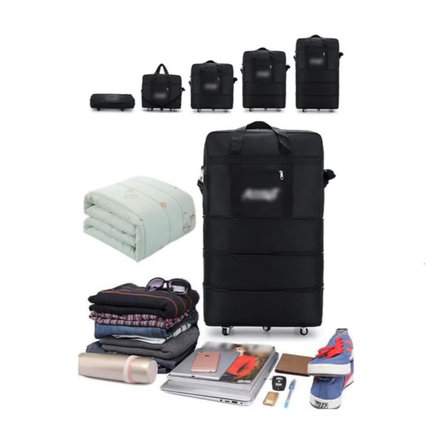 Foldable Travel Luggage Bag - 4