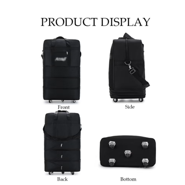 Foldable Travel Luggage Bag - 3