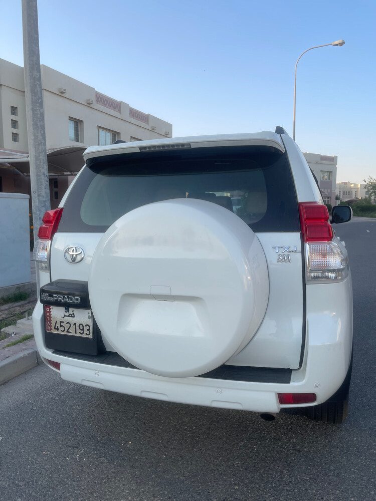 Toyota Prado for Sale - 4