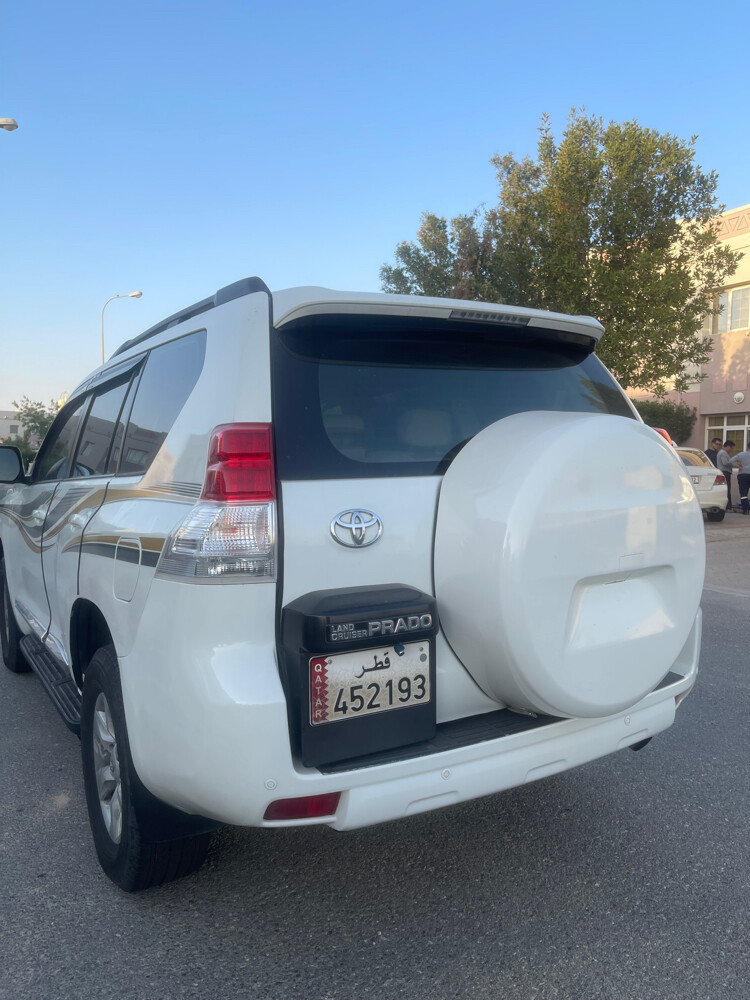 Toyota Prado for Sale - 5